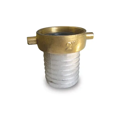 ALUMINUM ( BRASS SWIVEL NUT) - NPSM (FEMALE LOOSE)
