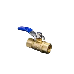 BRASS BALL VALVE SMALL HANDLE