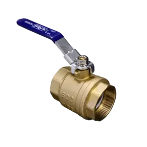 BRASS BALL VALVES WITH LOCKING HANDLES