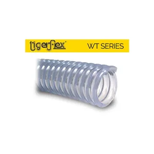 PVC FOOD SUCTION / DISCHARGE - CORRUGATED