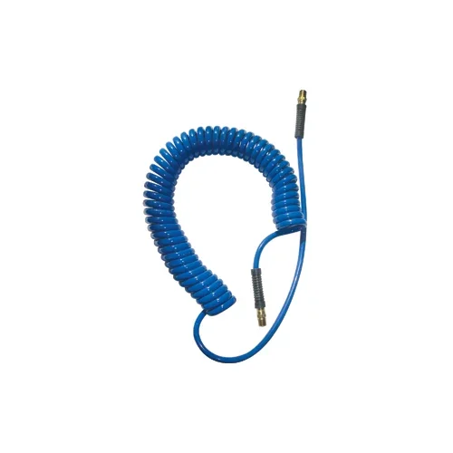 COUPLED w/ MALE SWIVELS