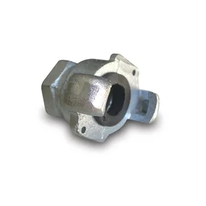 UNIVERSAL QUICK ACTING FEMALE ENDS CADIUM PLATED MALLEABLE IRON