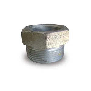 GROUND JOINT FEMALE SPUD - WING NUT THREAD X NPT