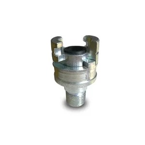 MALE PIPE THREAD WITH LOCKING SLEEVE