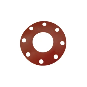 RED SHEET PACKING SMOOTH 80 DUROMETER