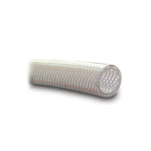 SERIES K3150 CLEAR REINFORCED PVC FOOD GRADE