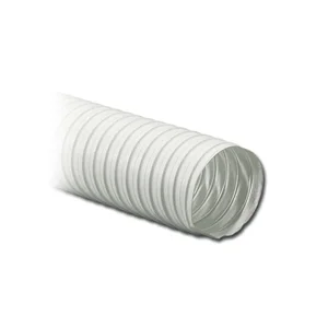 WHITE HOSE DOUBLE PLY ACRYLIC  & POLYESTER